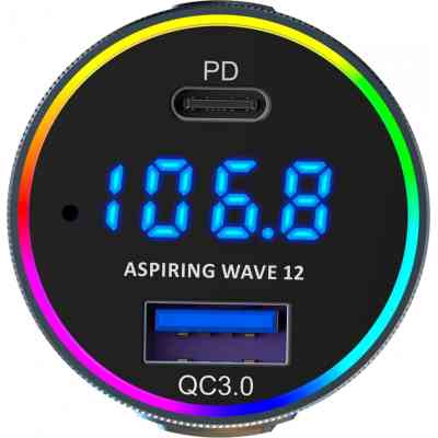 FM модулятор Aspiring Wave 12, 48W (TC-WA12) Вінниця