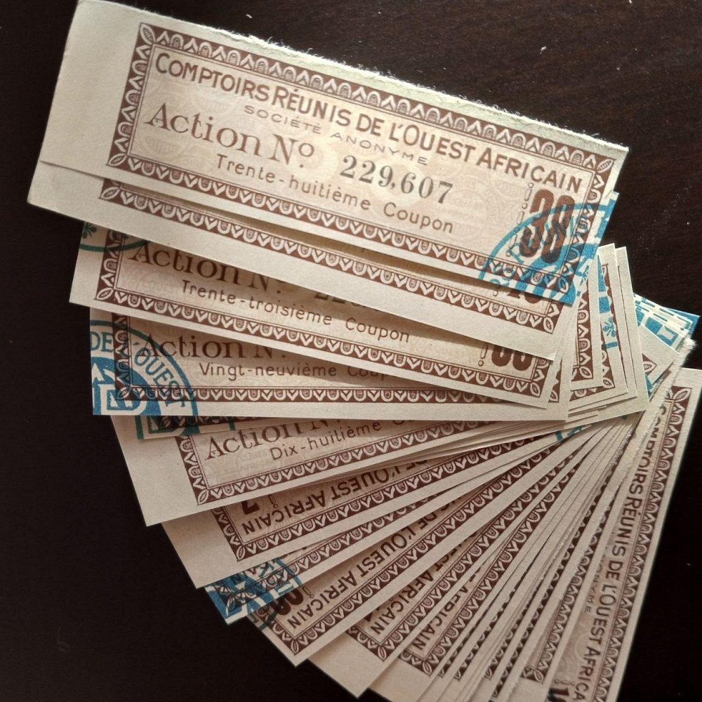 Купон облігації 19. г Акції. (32) Полтава - фото 1