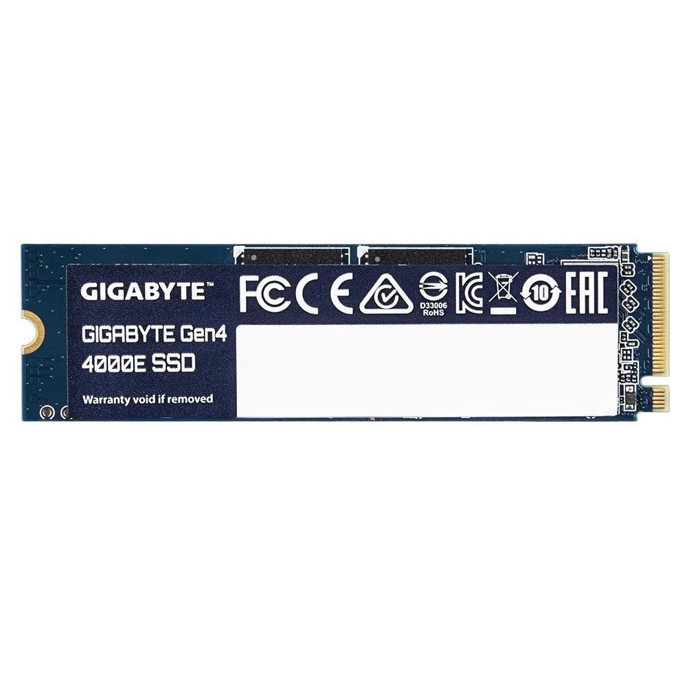 Накопичувач SSD 250 GB Gigabyte Gen4 4000E M.2 2280 PCIe 4.0 x4 3D NAND (G440E250G) ( 80 х 22 х 2.3 мм ) Харків - фото 4