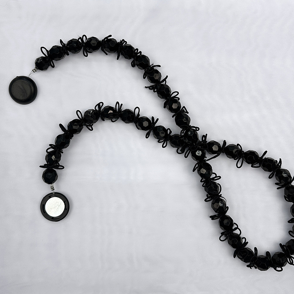 Магніт для штор та гардин "Коралі" 1 шт Чорний (82-051) Київ - фото 6