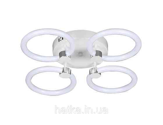 Припотолочная люстра G 2588/4 WT+CH 56W Киев