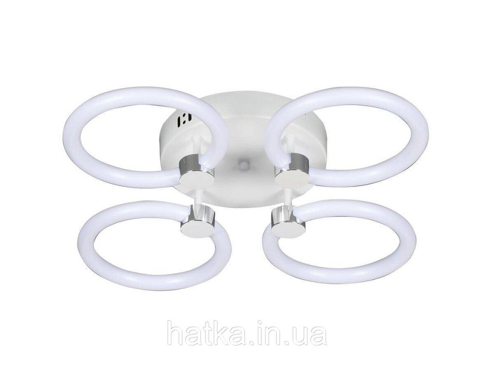 Припотолочная люстра G 2588/4 WT+CH 56W Киев - изображение 2