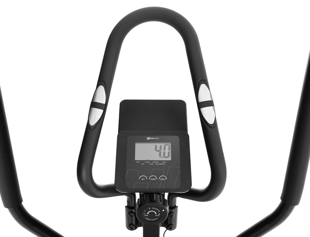 Орбітрек магнітний Hop-Sport HS-450B Dynamic чорно-жовтий Київ - фото 5