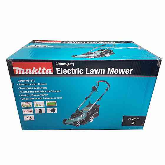 Электрическая газонокосилка Makita ELM3320 Коломыя