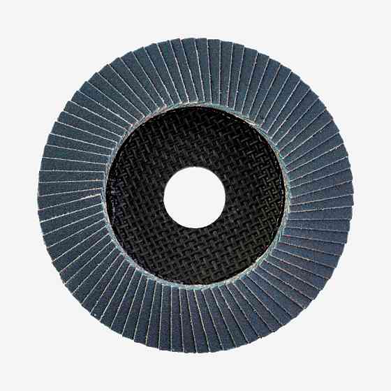 Диск пелюстковий ZIRCONIUM MILWAUKEE SL 50/125, зерно 80, Ø125мм Одеса