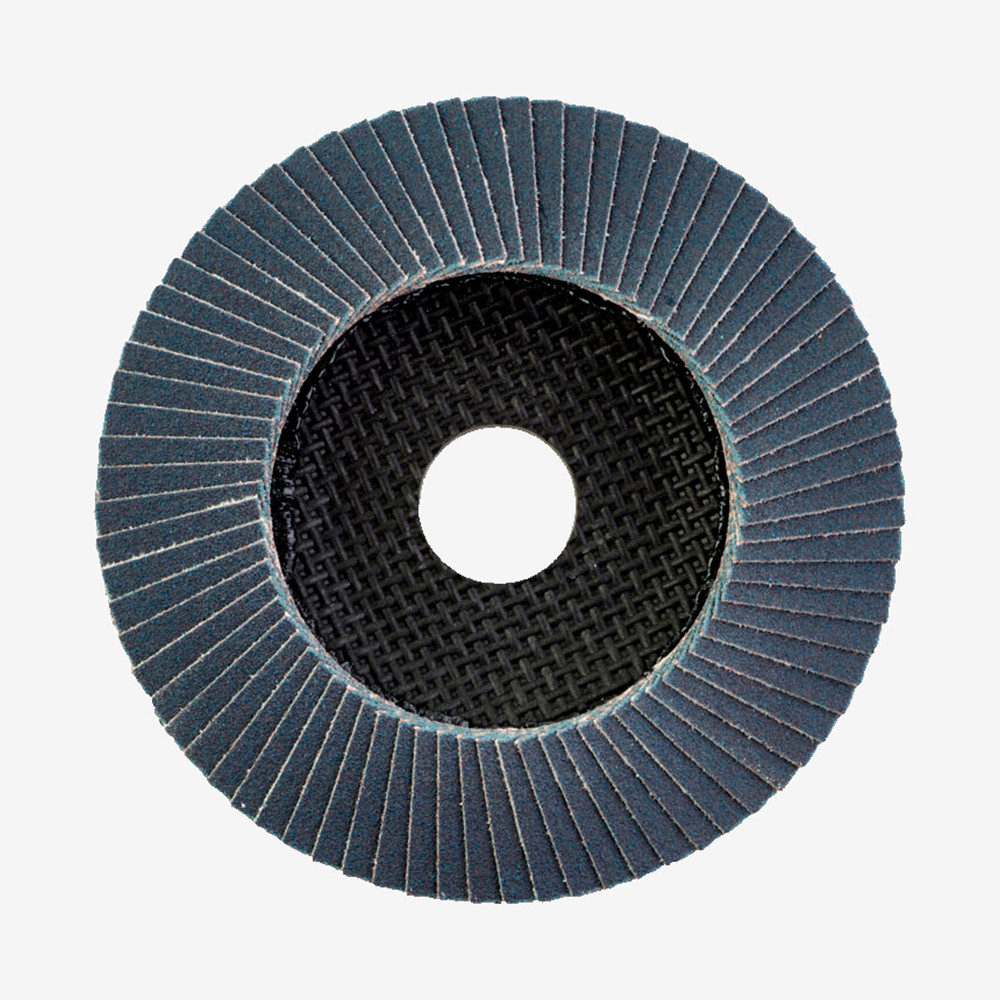 Диск пелюстковий ZIRCONIUM MILWAUKEE SL 50/125, зерно 80, Ø125мм Одеса - фото 1