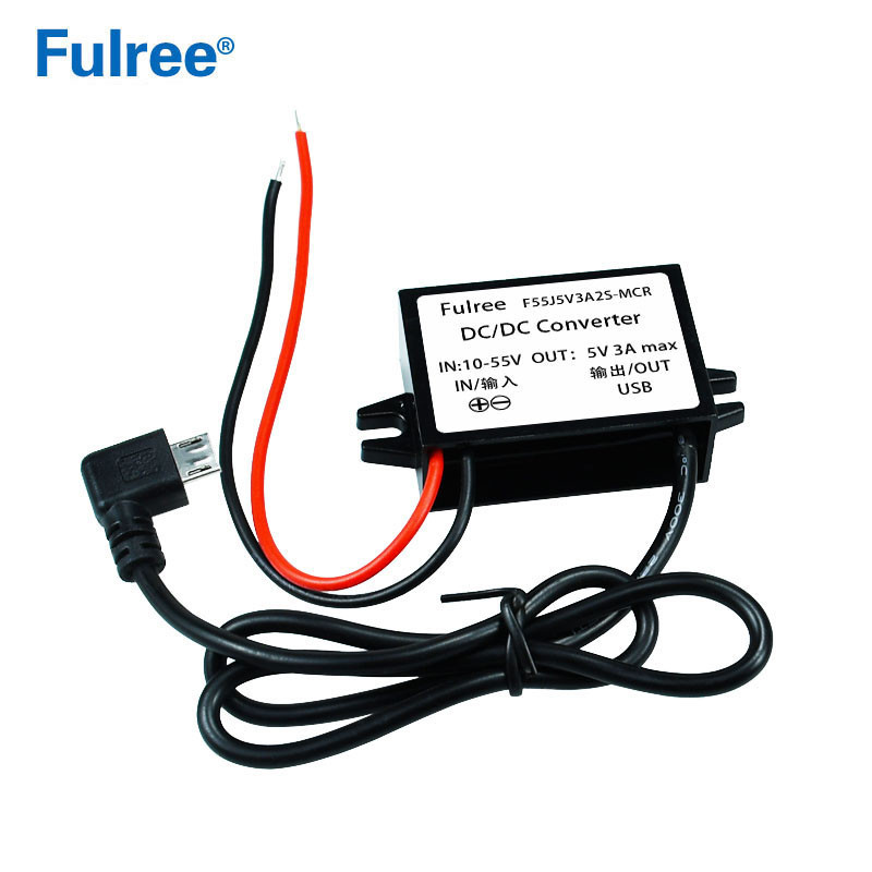 Перетворювач 24/12В на 5В 3А з 2 USB для авто Київ - фото 5