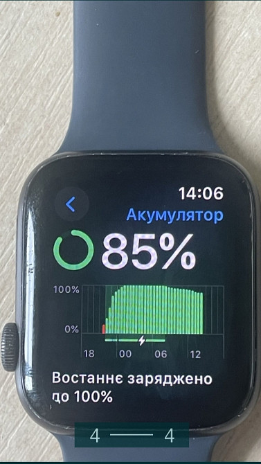 Смарт-Часи: Apple Watch Se Black Київ - фото 4