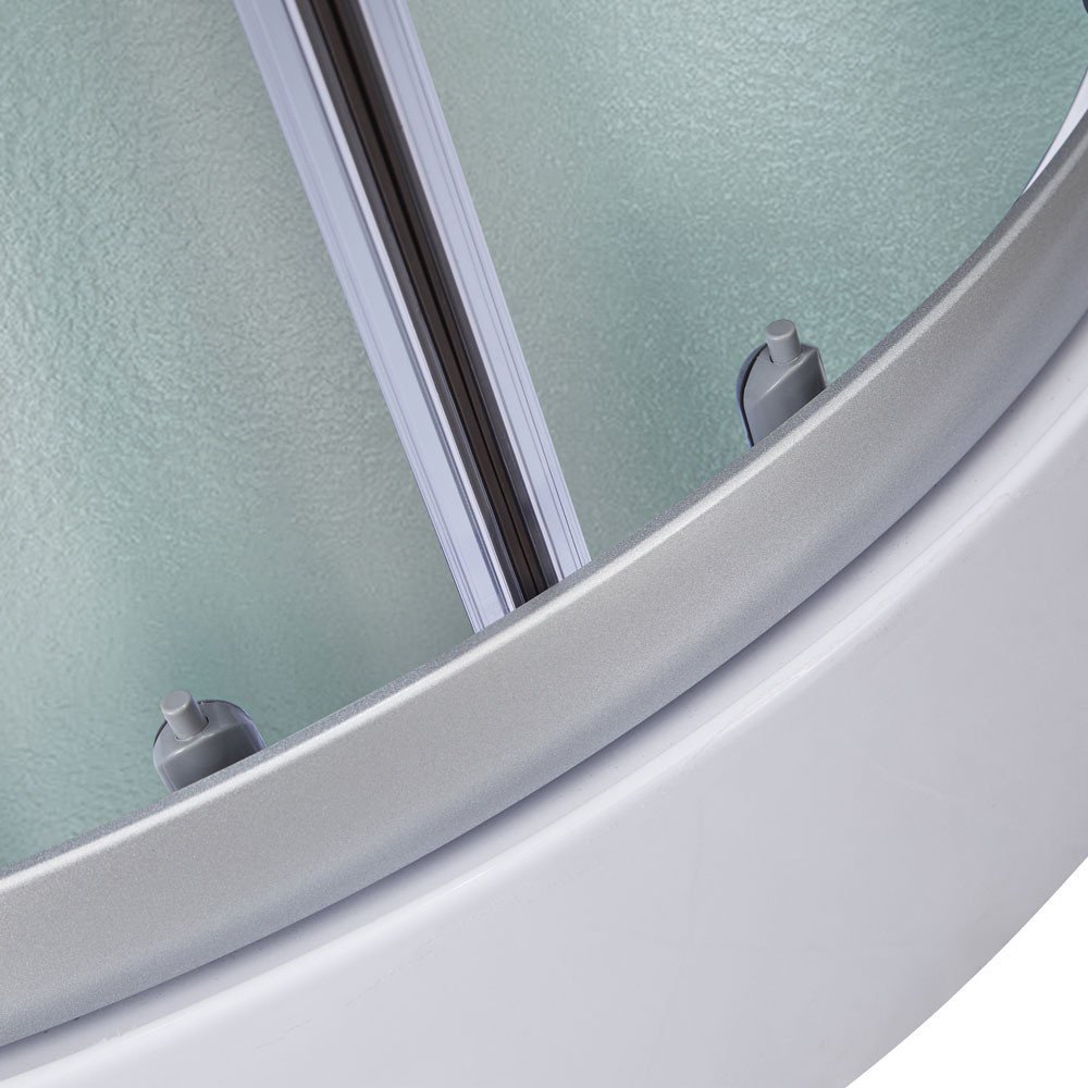 Душевой бокс Lidz Tani SB90x90.SAT.LOW.FR, стекло Frost 4 мм Киев - изображение 7