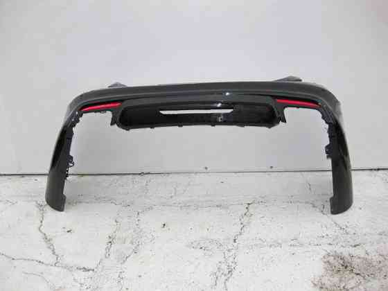 Mercedes-Benz  A2228851525 9197 Бампер задній чорний S-Class W222 AMG пакет Одеса