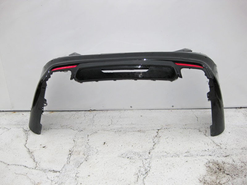 Mercedes-Benz  A2228851525 9197 Бампер задній чорний S-Class W222 AMG пакет Одеса - фото 4