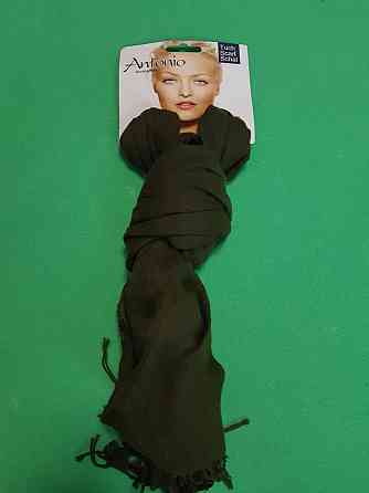 Шарф цвета хаки (болотный) - размер шарфа приблизительно 170*65см, 100% полиэстер Киев