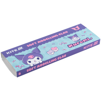 Пластилін Kite Kuromi восковий, 6 кольорів, 120 г (HK24-081) Вінниця - фото 2