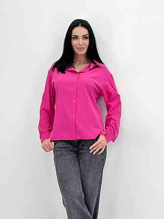 Базовая женская рубашка 