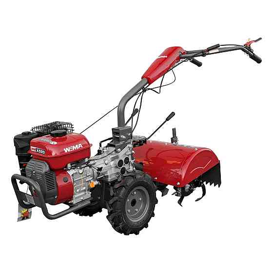 Мотоблок Weima WEIMA WMX520 NEW бензин (2+1 скорость, 7,0 л.с., активная фреза) Харьков