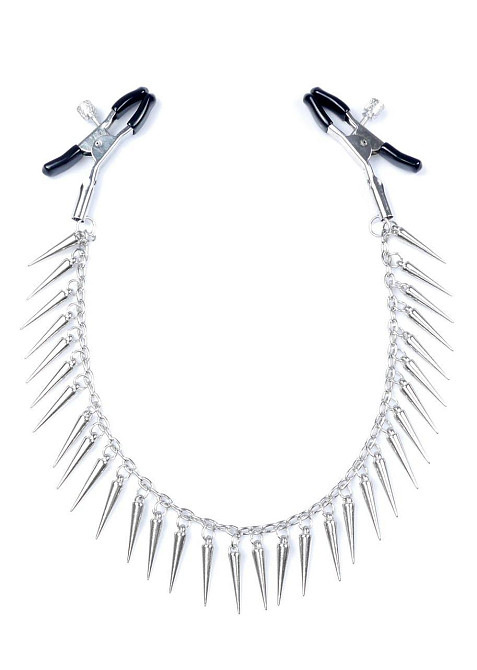 Зажимы для сосков - Exclusive Nipple Clamps No.10 Sex Aura Киев - изображение 1