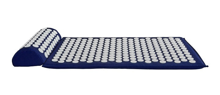 Акупунктурний набір Universal Eko-Lux (Килимок з поролоном, Валик та Чохол)– Масажний комплект для відновлення та релаксації Івано-Франківськ - фото 3