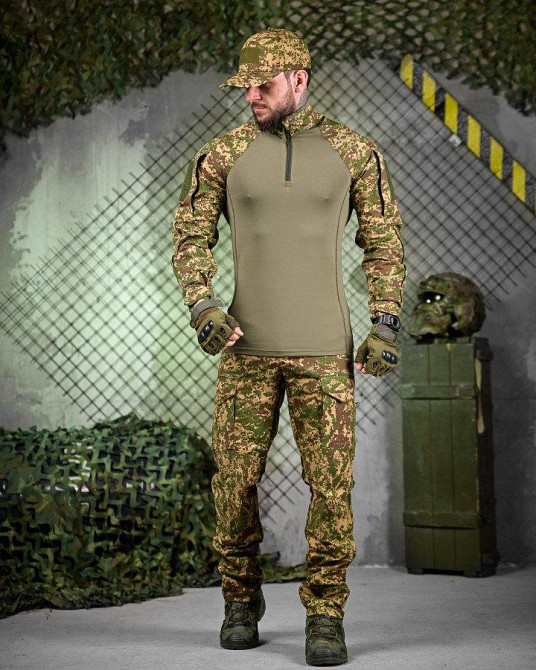 Літній тактичний костюм REZONANS хижак ДЛ7086 Одеса - фото 2