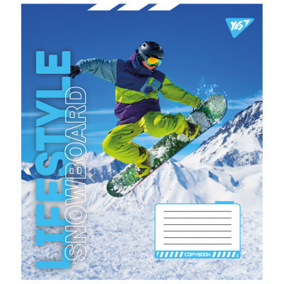 Тетрадь Yes Lifestyle 48 листов линия (767125) Винница - изображение 6