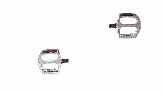 Педали велосипедные горные   (с катафотами, алюминий, хром, усиленные) Мукачево