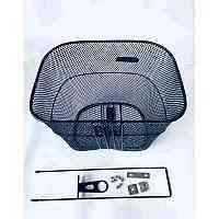 Корзина велосипедная навесная   передняя   (черная сетка) Мукачево