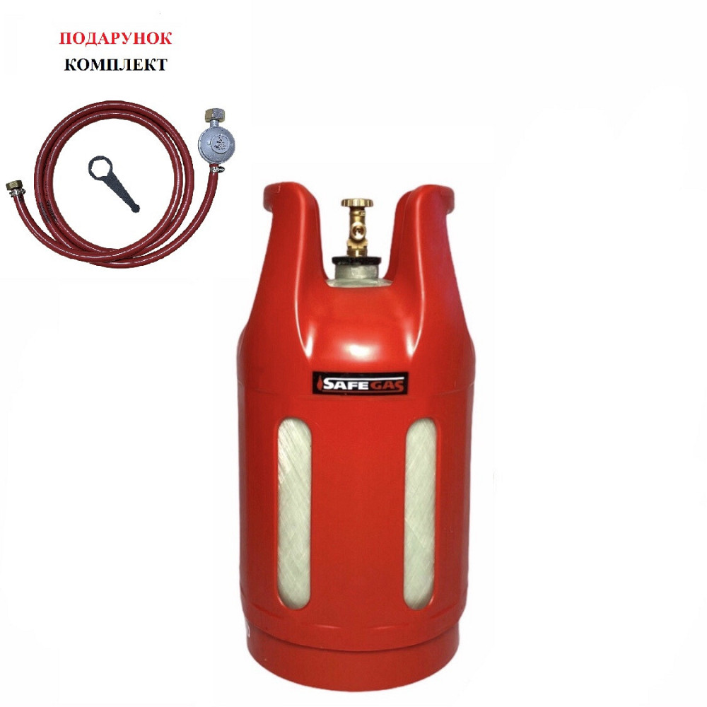 Композитный газовый баллон 24 л  КОМПЛЕКТ в ПОДАРОК  CАVAGNA Италия Киев - изображение 1