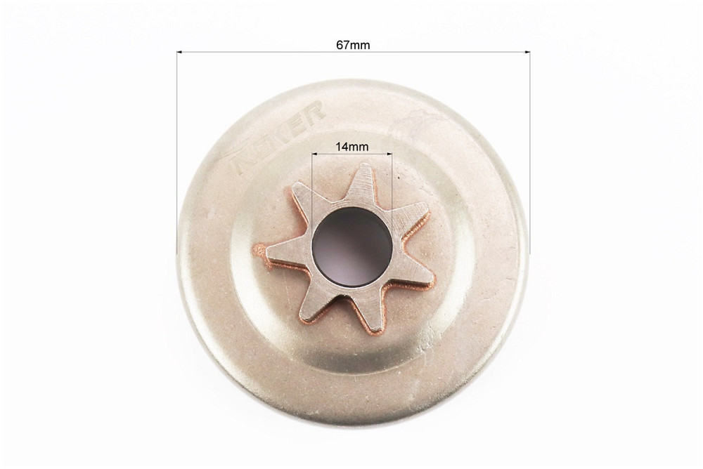 Тарілка зчеплення "зірка" 325-7 Husqvarna-136/137/141/142/235/240/325, Partner-365, OLEO MAC 941, JONSERED, POULAN + підшипник Киев - изображение 3