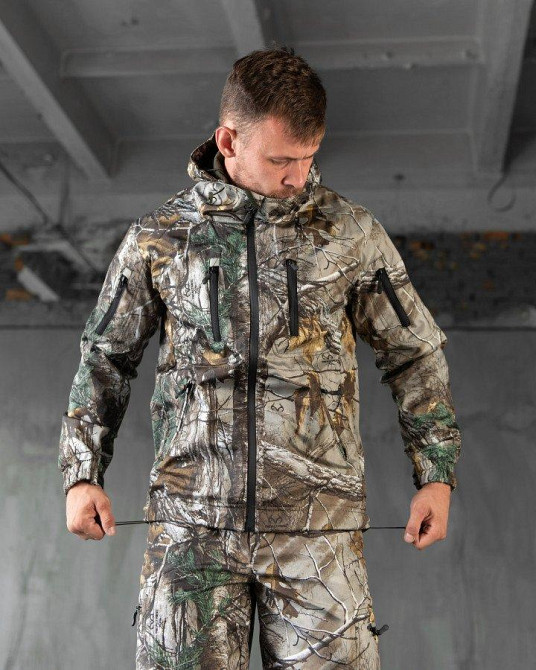 Тактичний маскувальний костюм софтшел SoftShell maple ВТ7919 Одеса - фото 20