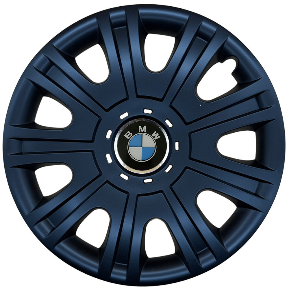 Автомобильные модельные колпаки R15 SJS BMW 319 4шт, черные Винница - изображение 1