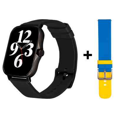 Смарт-годинник Gelius Pro GP-SW003 (Amazwatch GT2 Lite) Black Вінниця