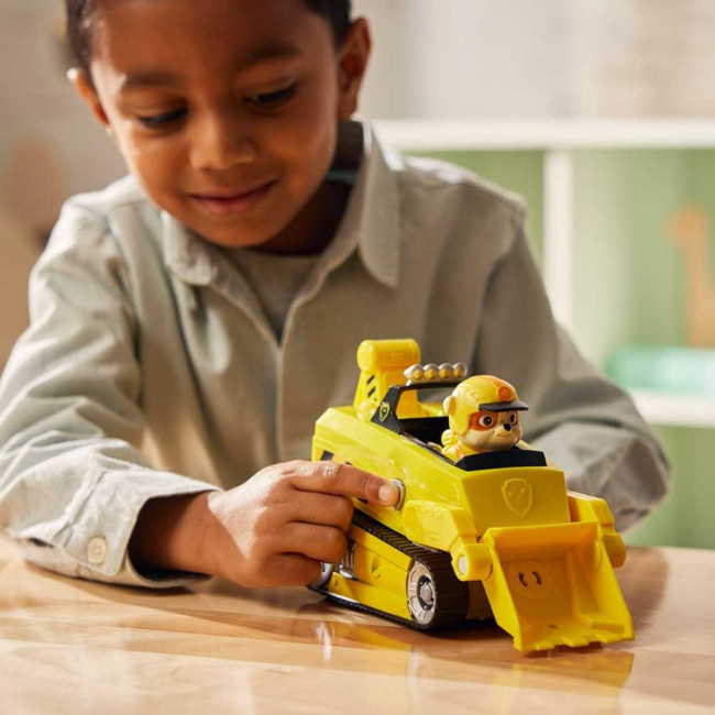 Ігровий набір Paw Patrol Джунглі автомобіль-трансформер з Кріпаком Жовтий (SM17776/0624) Чернігів - фото 4