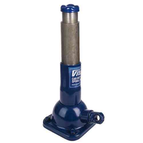 Механический телескопический домкрат 2т с высотой подъема 180-385 мм, вес 4 кг (DM-3852T/ST-107B) Харьков