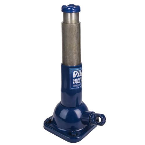 Механический телескопический домкрат 2т с высотой подъема 180-385 мм, вес 4 кг (DM-3852T/ST-107B) Харьков - изображение 6