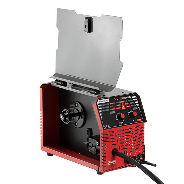 Напівавтомат інверторний MIG/MMA-160A INTERTOOL DT-4010 Киев - изображение 2