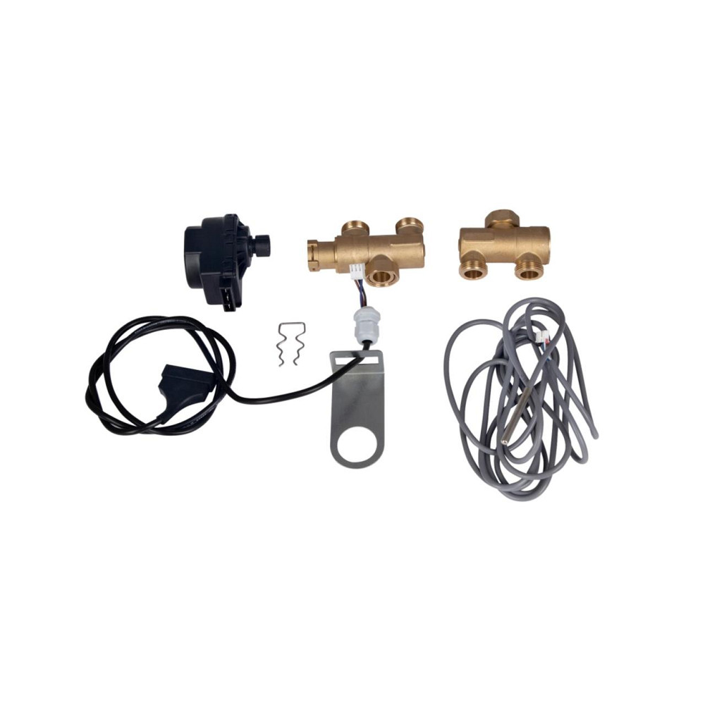 Комплексне рішення Thermo Alliance для котельної: електричний котел 10 кВт + комплект бойлера + комбінований підлоговий Київ - фото 10