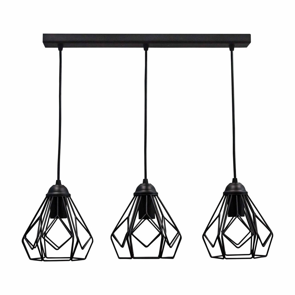 Лофт люстра світильник підвісний Е27-3 Milan NL 538-3 Київ - фото 1