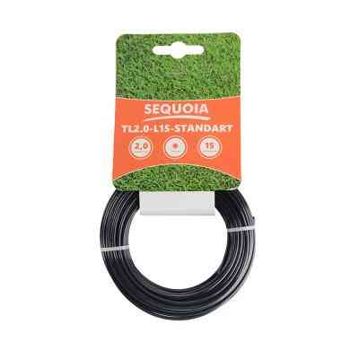 Жилка косильная SEQUOIA 2.0 мм * 15 мм, круглая (TL2.0-L15-Standart) Винница