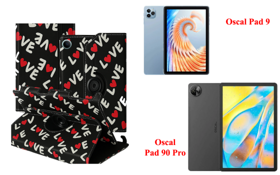 Чехол Spinner360 для планшета Oscal Pad 200, цвет Art-Premium Киев