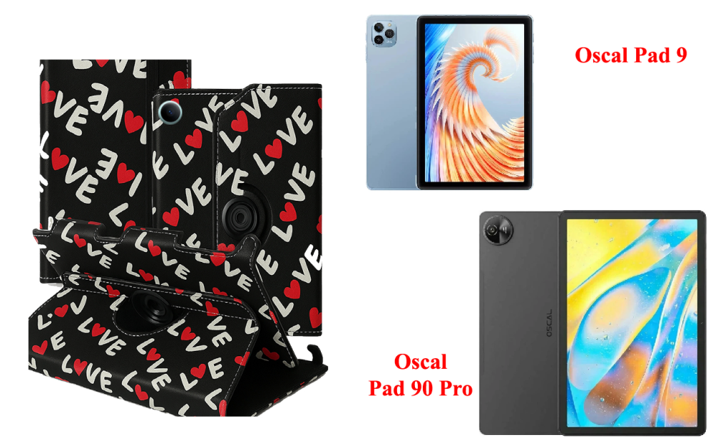 Чехол Spinner360 для планшета Oscal Pad 200, цвет Art-Premium Киев - изображение 1
