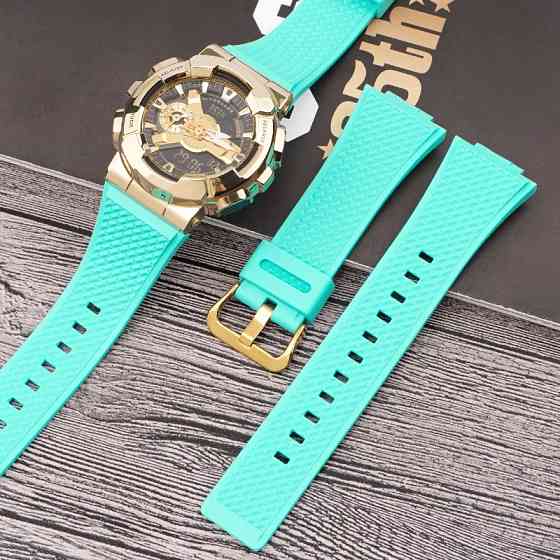 Ремешок для Casio G-Shock GA-100/110 Light Green GD SBR Киев