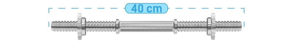 Гриф винтовой прямой 40/25 THUNDER Киев - изображение 7