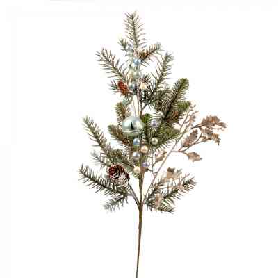Декоративна гілка YES! Fun Ялинкова з перлами, 81 см (974744) Вінниця