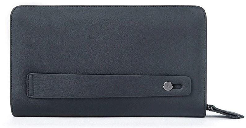 Клатч мужской из натуральной кожи Черный (Vintage) Киев - изображение 10