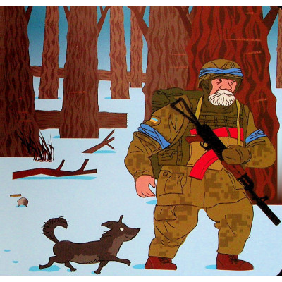 Книга Рукавичка+ - Володимир Харченко А-ба-ба-га-ла-ма-га (9786175852774) Вінниця - фото 3