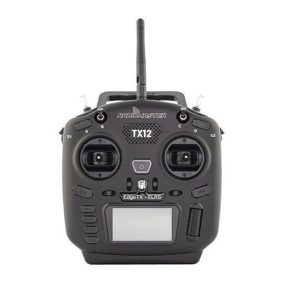 Пульт дистанційного керування RadioMaster TX12 MKII ELRS M1 (Чорний) Вінниця - фото 1