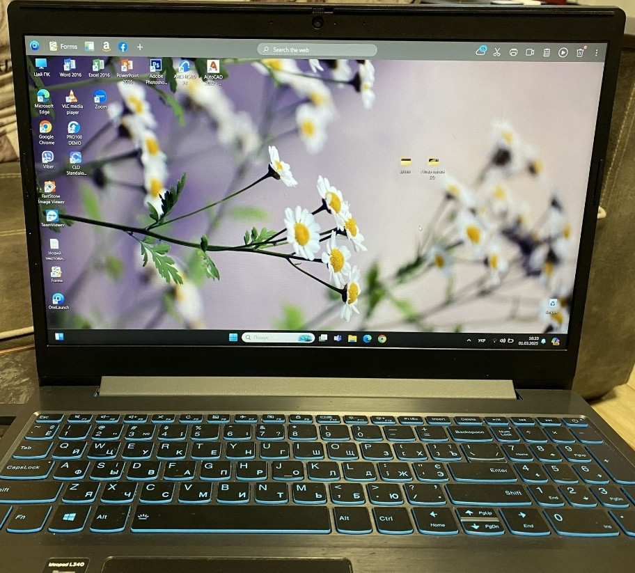 Ноутбук Lenovo IdeaPad L340-15IRH Gaming(i5-9300H/GTX 1650) Київ - фото 8