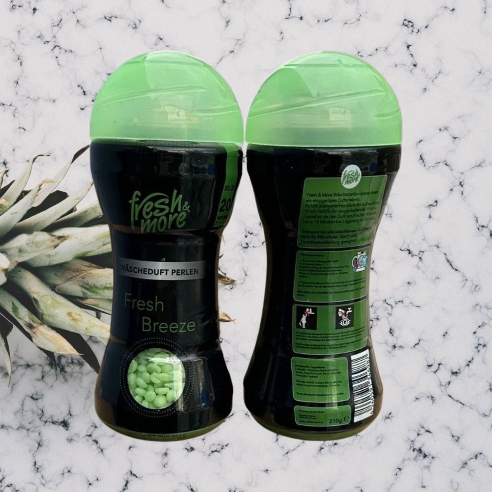 Гранулы для стирки FRESH MORE, FRESH BREEZE 210 г Виноградов - изображение 2