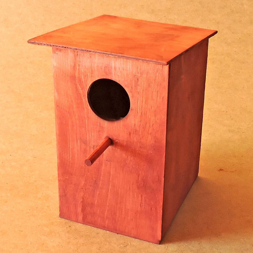 Шпаківня садова "Кропивник" корал Миколаїв - фото 1