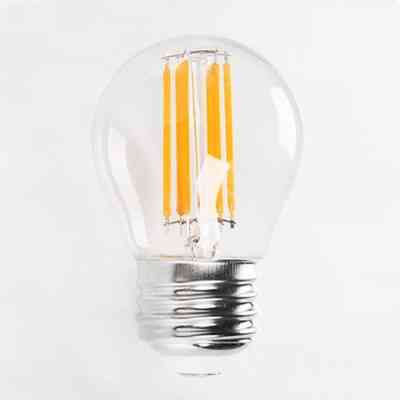 Led лампа прозора кулька 6W 4200К E27 Київ