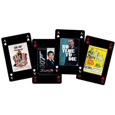 Гральні карти Winning Moves James Bond 007 Waddingtons No.1 (WM00383-EN1-12) Вінниця